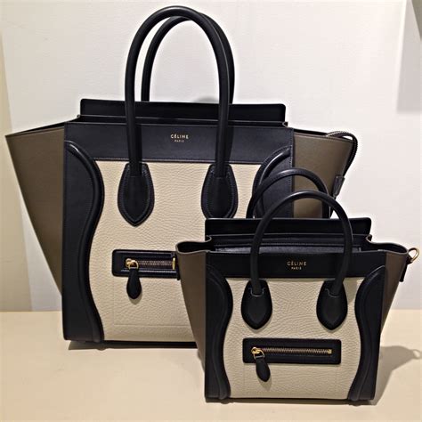 celine nano bage|Celine nano luggage bag.